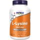 Now Foods L-Lysine 500mg 250 Veg Capsules 250 Kapszula