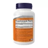 Now Foods L-Lysine 500mg 250 Veg Capsules 250 Kapszula - Supplement Facts