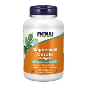 Now Foods Magnesium Citrate Softgels 90 Softgels 90 Gélkapszula