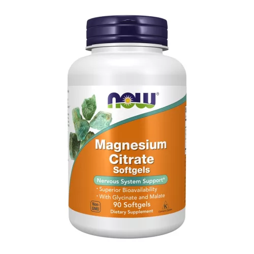 Now Foods Magnesium Citrate Softgels 90 Softgels 90 Gélkapszula