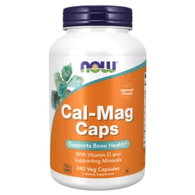 Now Foods Cal-Mag Caps 240 Capsules 240 Kapszula