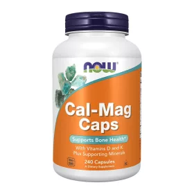 Now Foods Cal-Mag Caps 240 Capsules 240 Kapszula