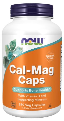 Now Foods Cal-Mag Caps 240 Capsules 240 Kapszula