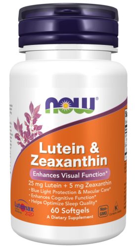 Now Foods Lutein & Zeaxanthin 60 Softgels 60 Gélkapszula
