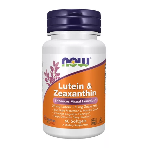 Now Foods Lutein & Zeaxanthin 60 Softgels 60 Gélkapszula