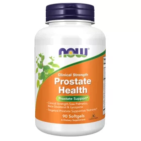   Now Foods Prostate Health Clinical Strength 90 Softgels 90 Gélkapszula