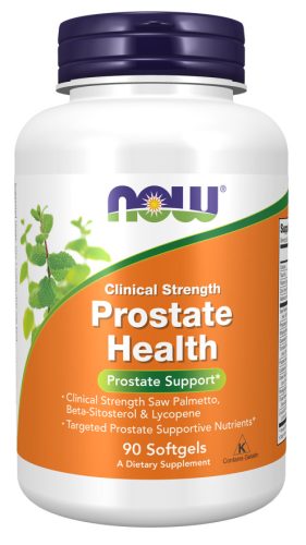 Now Foods Prostate Health Clinical Strength 90 Softgels 90 Gélkapszula