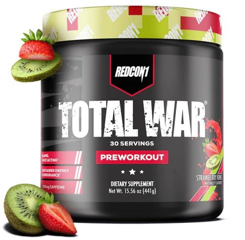 Redcon1 Total War EU 392g Strawberry Kiwi (Eper Kiwi)