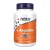 Now Foods L-Arginine 500mg 250 Veg Capsules 250 Kapszula