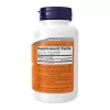 Now Foods L-Arginine 500mg 250 Veg Capsules 250 Kapszula - Supplement Facts