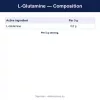 Nutritional Information (English)