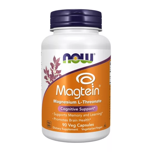 Now Foods Magtein 90 Veg Capsules 90 Kapszula