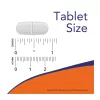 Now Foods NAC 1000mg 120 Tablets 120 Tabletta - Méret