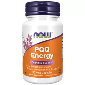 Now Foods PQQ Energy 30 Veg Capsules 30 Kapszula