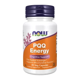 Now Foods PQQ Energy 30 Veg Capsules 30 Kapszula