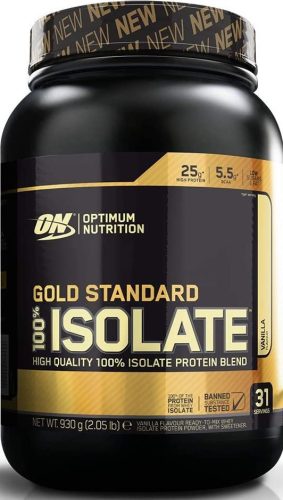 Optimum Nutrition Gold Standard 100% Isolate 930g Chocolate (Csokoládé)