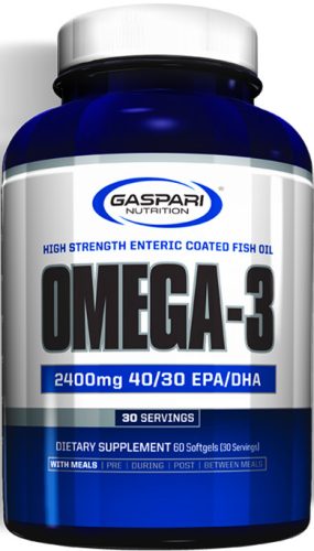 Gaspari Nutrition High Strength Enteric Coated Omega-3 60 Softgels 60 Gélkapszula