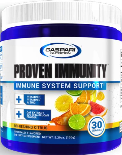 Gaspari Nutrition PROVEN Immunity 150g Refreshing Citrus (Citrus)