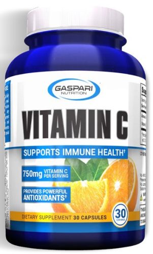 Gaspari Nutrition Vitamin C 750mg 30 Capsules 30 Kapszula