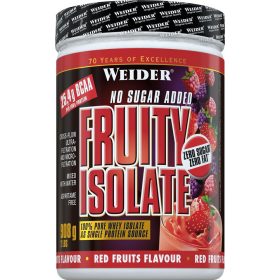 Weider Fruity Isolate 908g Red Fruits (Piros Gyümölcs)