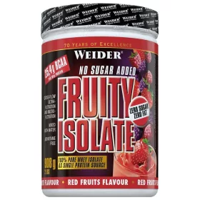 Weider Fruity Isolate 908g Red Fruits (Piros Gyümölcs)