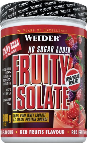 Weider Fruity Isolate 908g Red Fruits (Piros Gyümölcs)