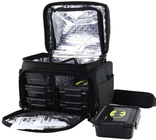Performa Shakers Meal Prep Bag BATMAN Black (Fekete)