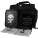 Performa Shakers Meal Prep Bag THE PUNISHER Black/White (Fekete/Fehér)