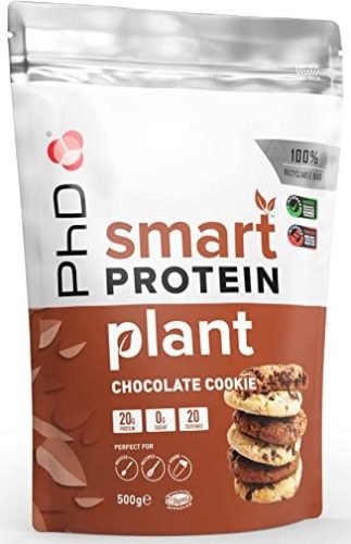 PhD Nutrition Smart Protein Plant 500g Chocolate Cookie (Csokoládé Sütemény)