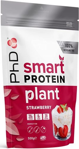 PhD Nutrition Smart Protein Plant 500g Strawberry (Eper)
