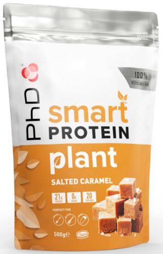 PhD Nutrition Smart Protein Plant 500g Salted Caramel (Sós Karamell)