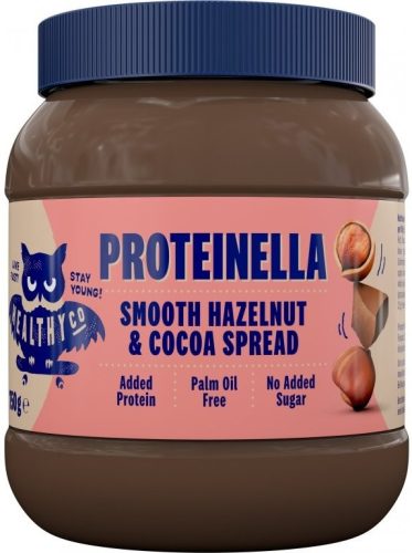 HealthyCo Proteinella 750g Smooth Hazelnut and Cocoa (Mogyoró És Kakaó)