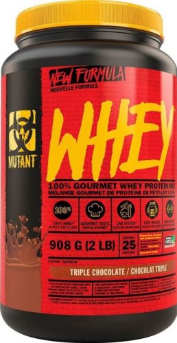 Mutant Mutant Whey 908g Chocolate Fudge Brownie (Csokoládé Brownie)