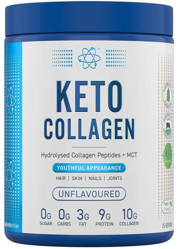 Applied Nutrition Keto Collagen Peptides 325g Unflavored (Ízesítetlen)