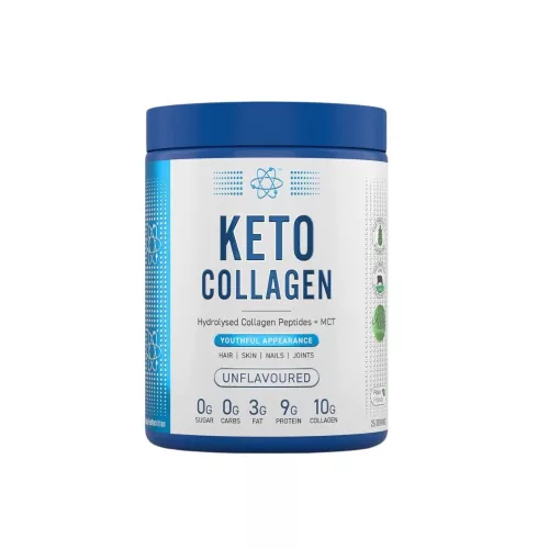 Applied Nutrition Keto Collagen Peptides 325g Unflavored (Ízesítetlen)