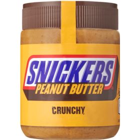 S&M Snickers Peanut Butter 320g Crunchy (Ropogós)