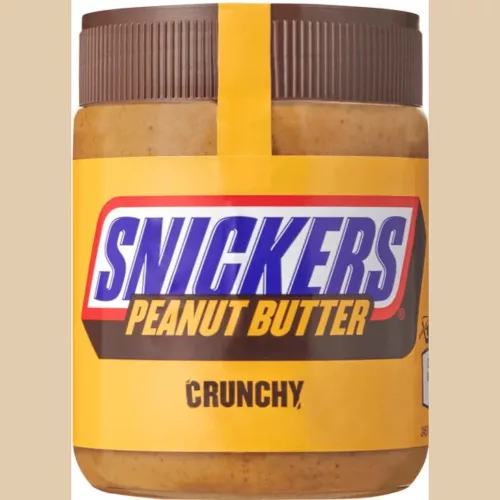 S&M Snickers Peanut Butter 320g Crunchy (Ropogós)