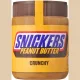 S&M Snickers Peanut Butter 320g Crunchy (Ropogós)