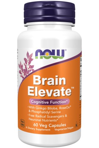 Now Foods Brain Elevate™ 60 Veg Capsules 60 Kapszula