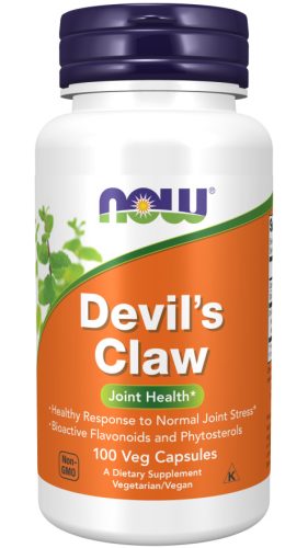 Now Foods Devils Claw 100 Veg Capsules 100 Kapszula