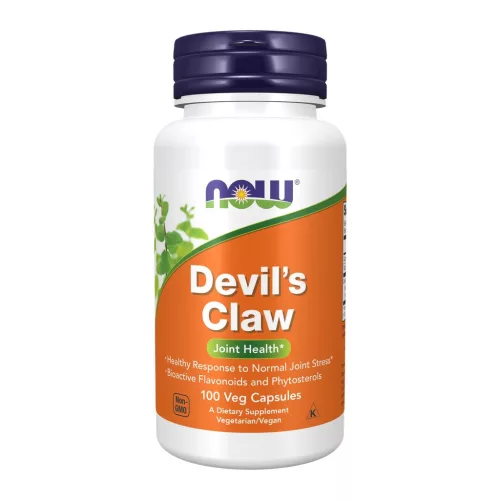 Now Foods Devils Claw 100 Veg Capsules 100 Kapszula