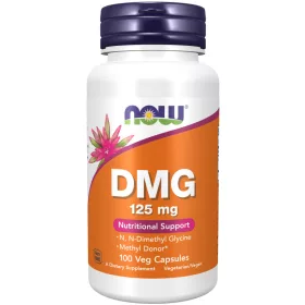 Now Foods DMG 125mg 100 Veg Capsules 100 Kapszula