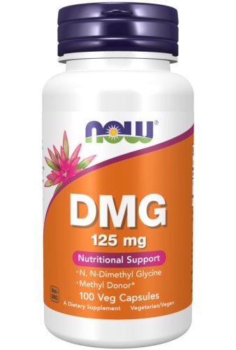 Now Foods DMG 125mg 100 Veg Capsules 100 Kapszula