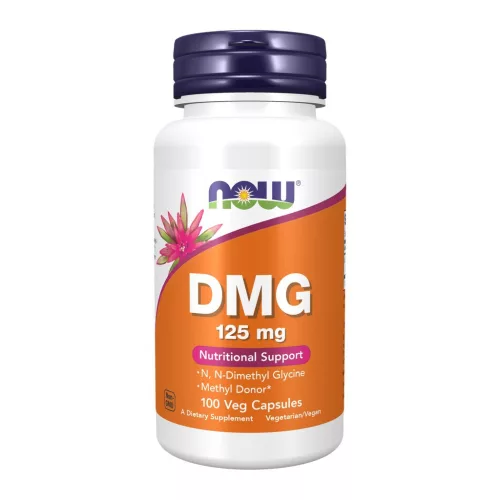 Now Foods DMG 125mg 100 Veg Capsules 100 Kapszula