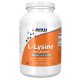 Now Foods L-Lysine Pure Powder 1lb 454g Unflavored (Ízesítetlen)