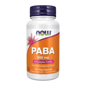 Now Foods PABA 500mg 100 Capsules 100 Kapszula