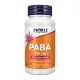 Now Foods PABA 500mg 100 Capsules 100 Kapszula