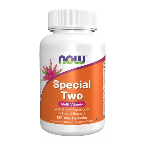 Now Foods Special Two 120 Vcaps 120 Kapszula