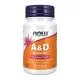 Now Foods Vitamin A&D 10000 IU/ 400 IU 100 Softgels 100 Gélkapszula