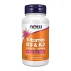 Now Foods Vitamin D-3 & K-2 1000 IU/45 mcg 120 Veg Capsules 120 Kapszula